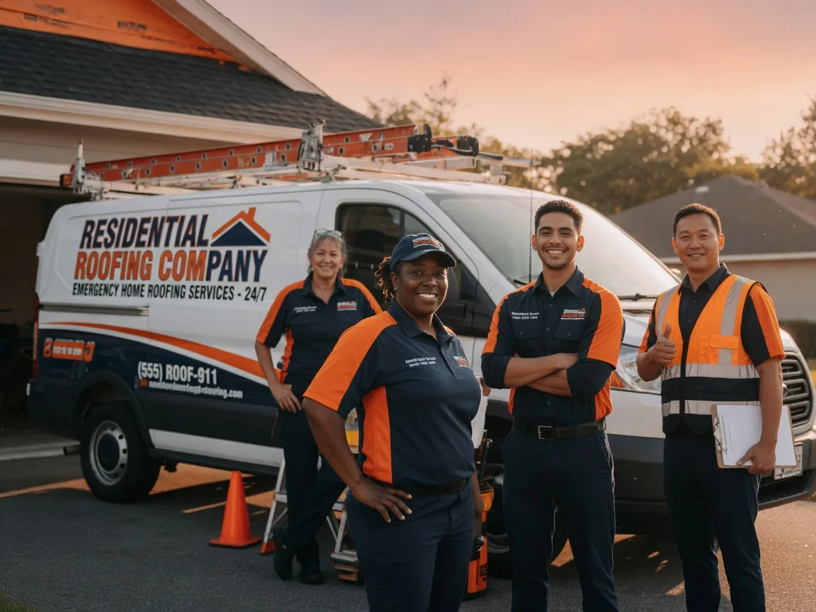 Emergency Roof Repair company in Dover, FL